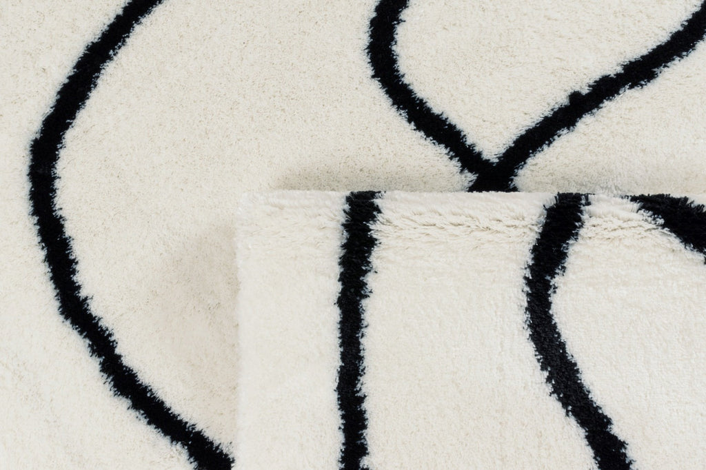 Lasso - Tapis D'Intérieur - Polyester - Ivoire