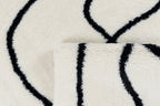 Lasso - Tapis D'Intérieur - Polyester - Ivoire