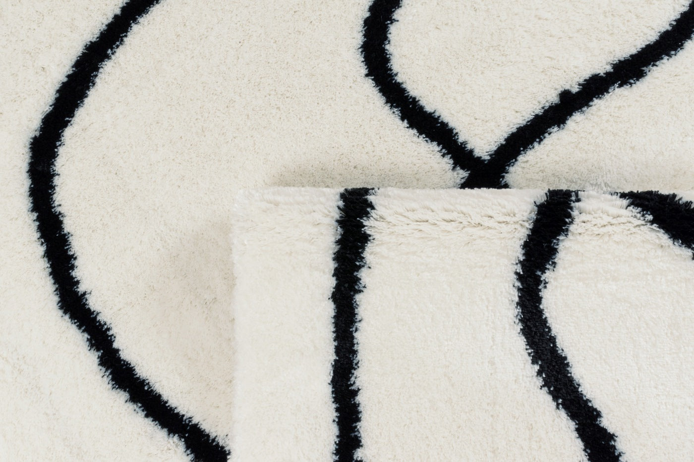 Lasso - Tapis D'Intérieur - Polyester - Ivoire