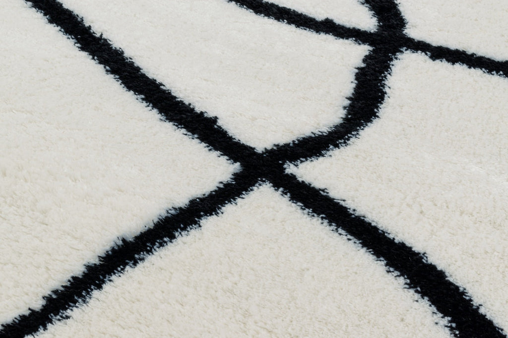 Lasso - Tapis D'Intérieur - Polyester - Ivoire