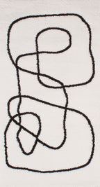 Lasso - Tapis D'Intérieur - Polyester - Ivoire