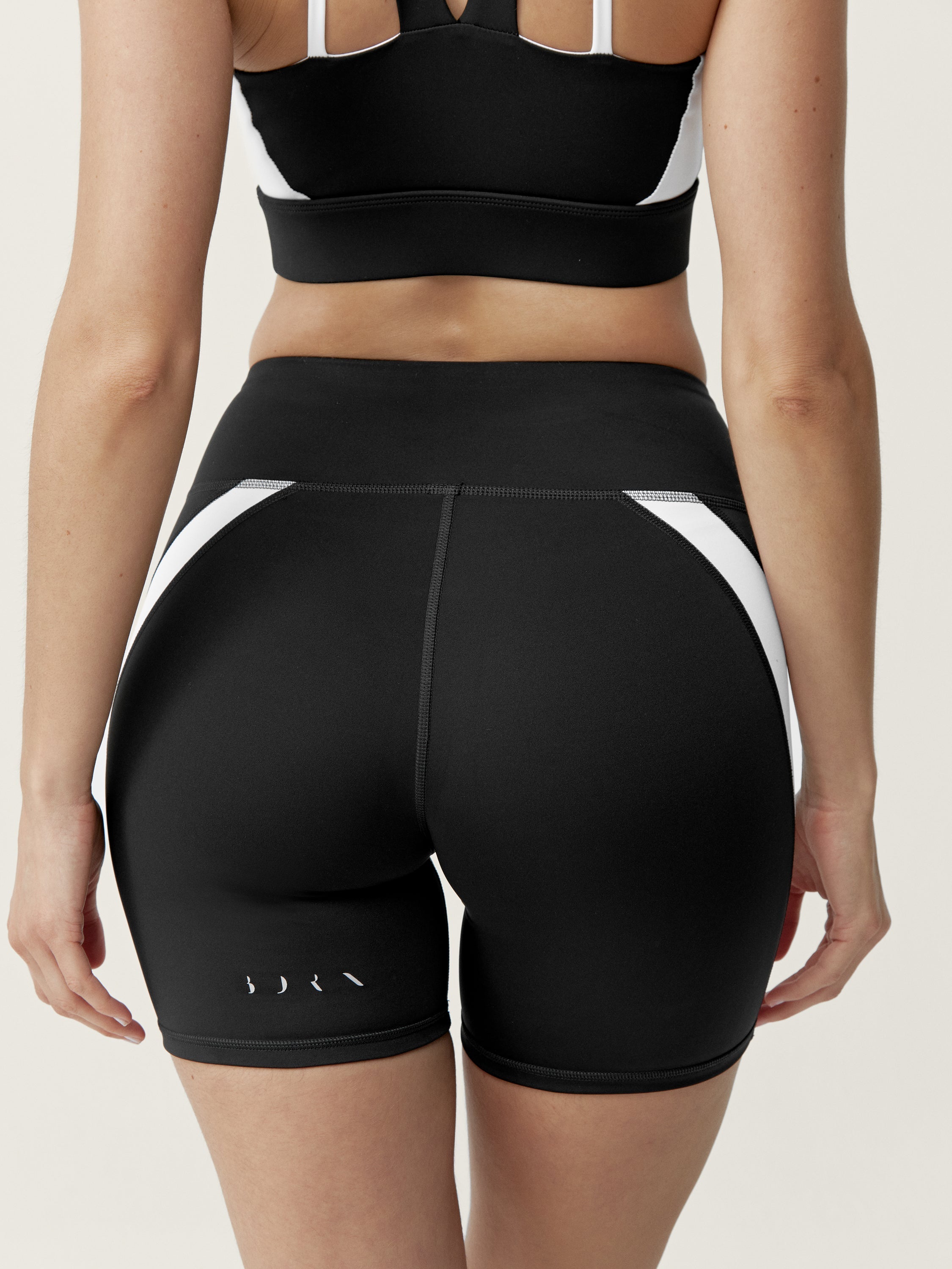 Short Latika - Noir/Blanc - Femme