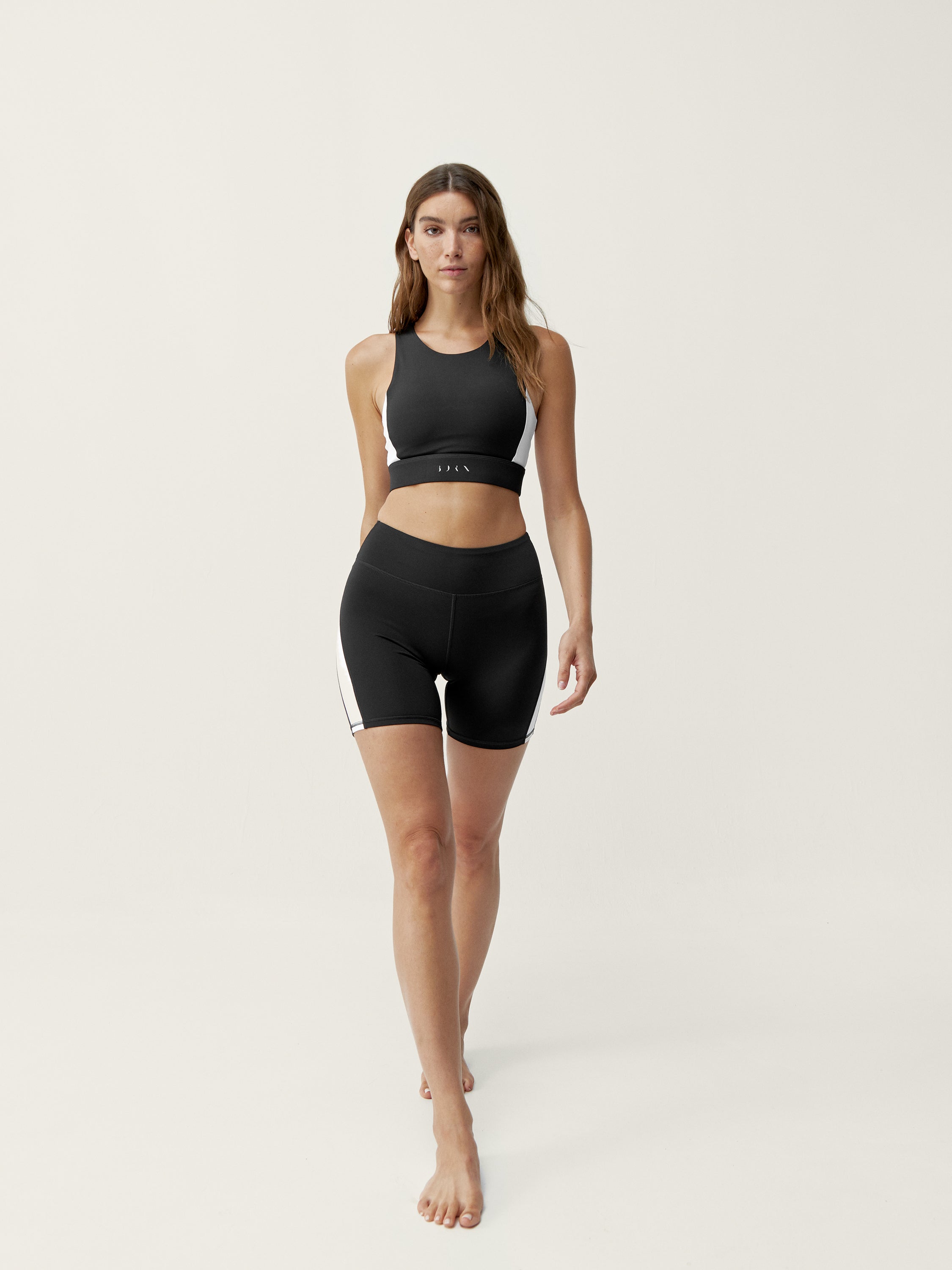 Short Latika - Noir/Blanc - Femme