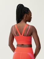 Brassière Latika - Corail Brillant/Fuxia Brillant - Femme