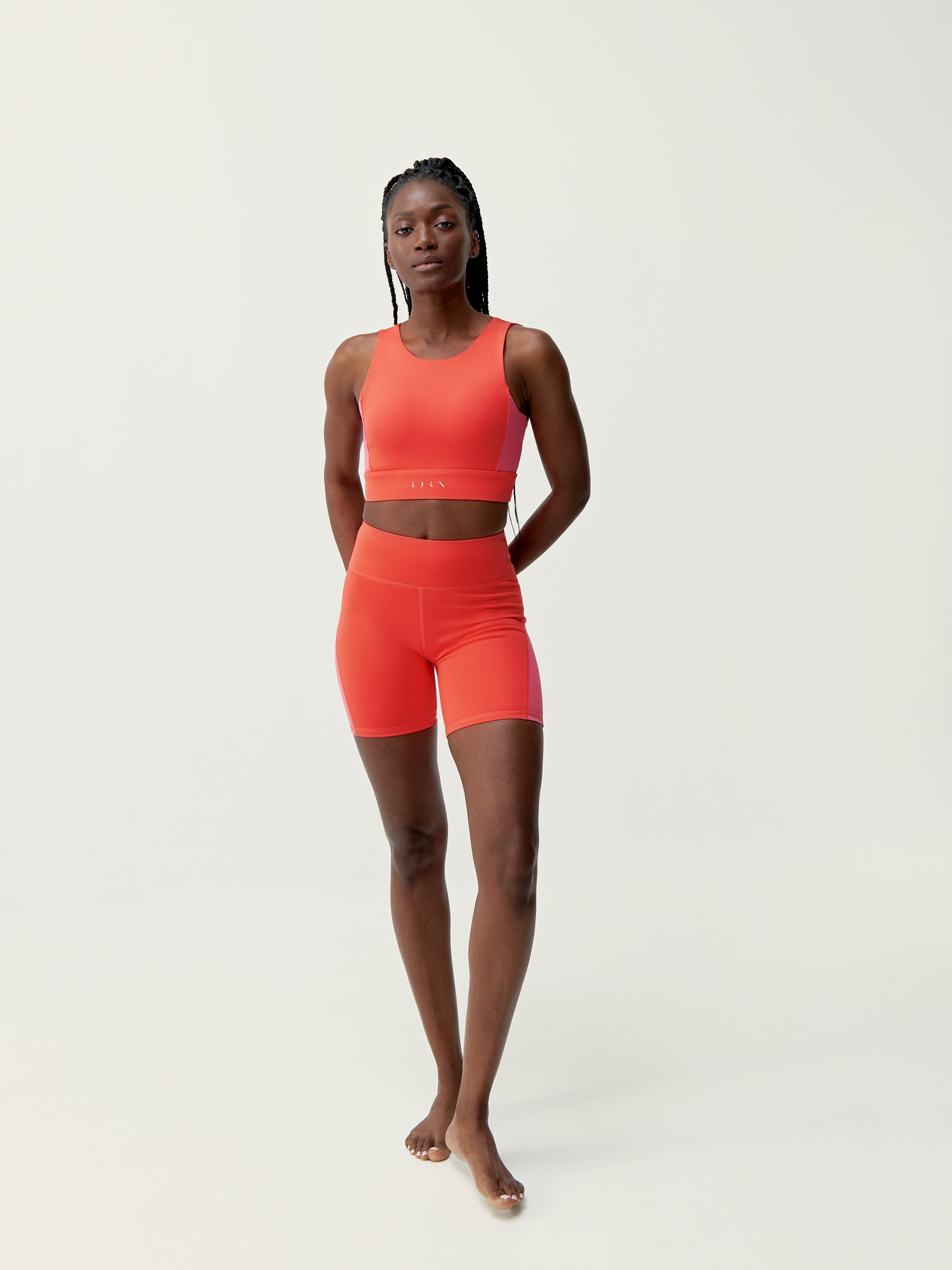 Brassière Latika - Corail Brillant/Fuxia Brillant - Femme