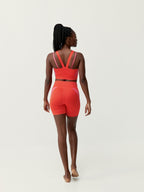 Brassière Latika - Corail Brillant/Fuxia Brillant - Femme