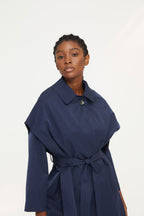 Trench Cape Pluie Marine