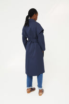 Trench Cape Pluie Marine