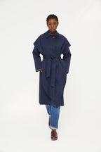 Trench Cape Pluie Marine