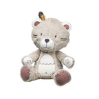 Doudou Ours En Velours Beige