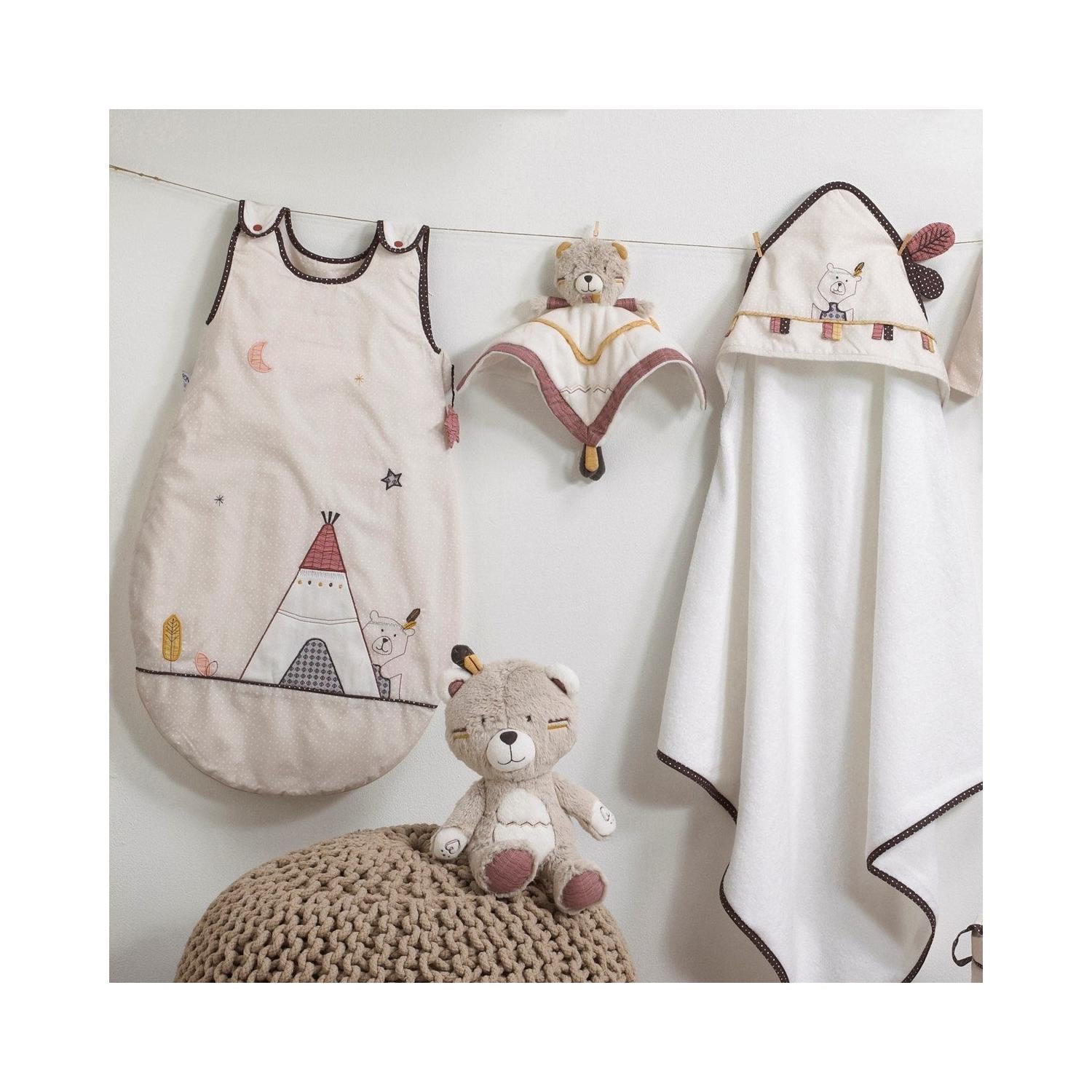 Gigoteuse Bébé En Coton - Beige
