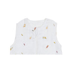 Gigoteuse En Coton Bio Blanc