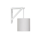Applique Murale En Coton Beige