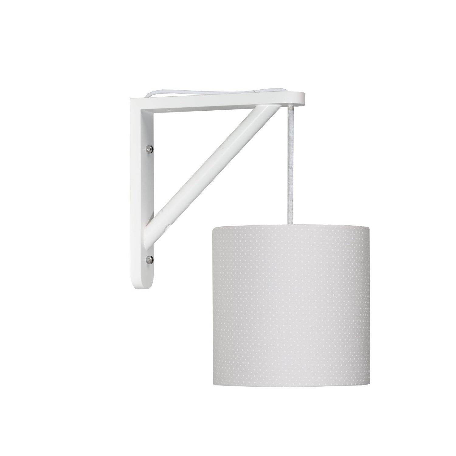 Applique Murale En Coton Beige