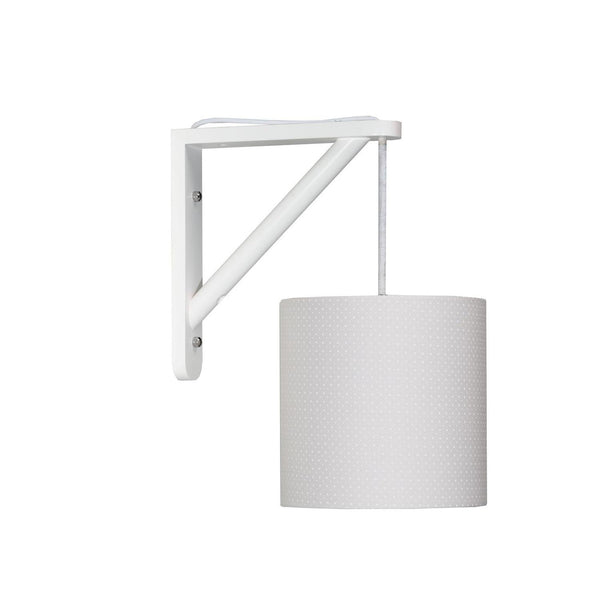 Applique Murale En Coton Beige