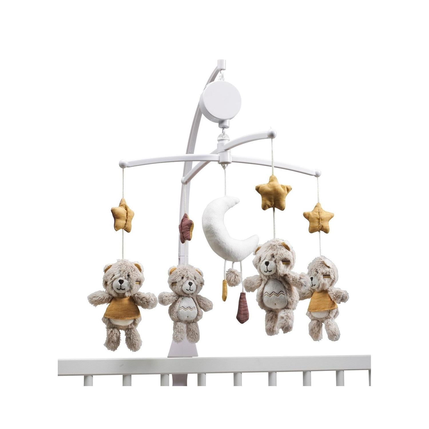 Mobile Musical En Polyester Beige