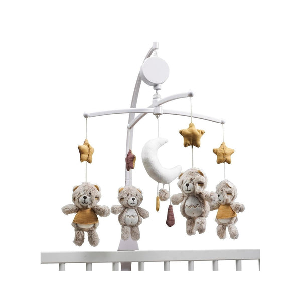 Mobile Musical En Polyester Beige