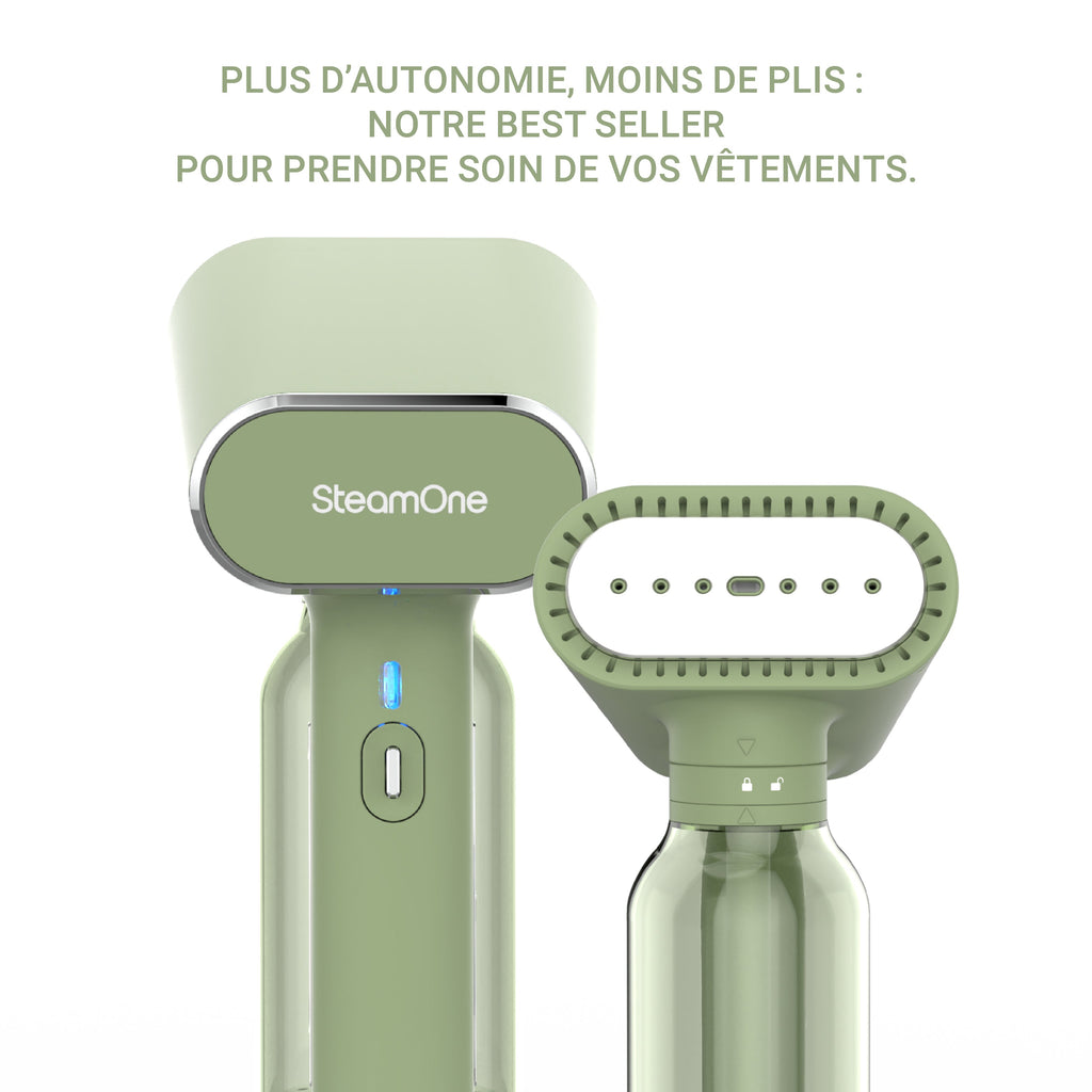 Steamer Portatif - Karl XL Leaf400 - Leaf