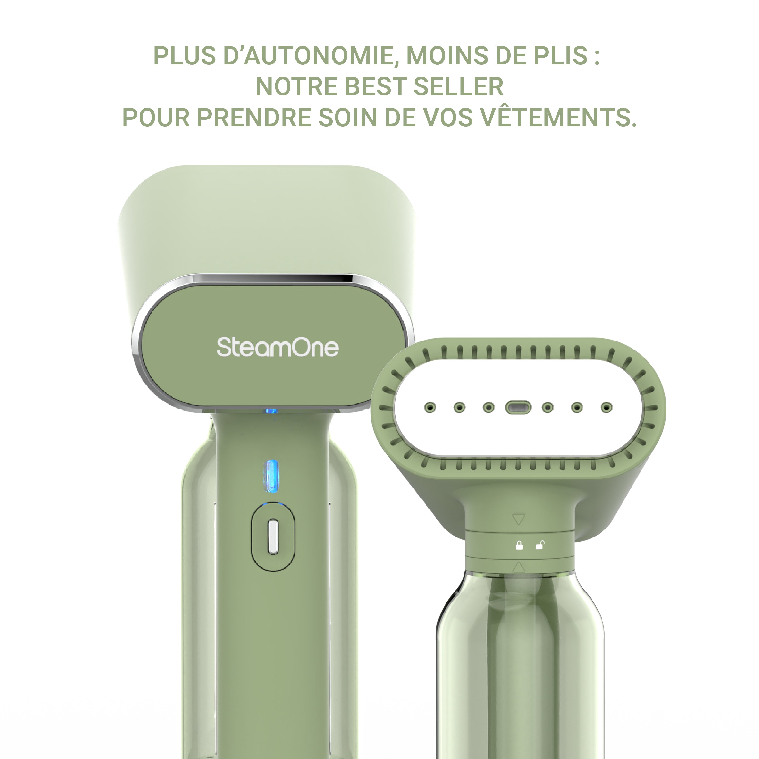 Steamer Portatif - Karl XL Leaf400 - Leaf