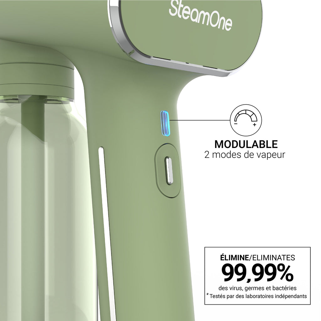 Steamer Portatif - Karl XL Leaf400 - Leaf