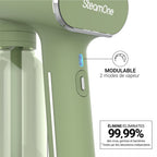 Steamer Portatif - Karl XL Leaf400 - Leaf