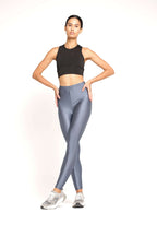 Legging Sport Femme Anti Transpirant gris