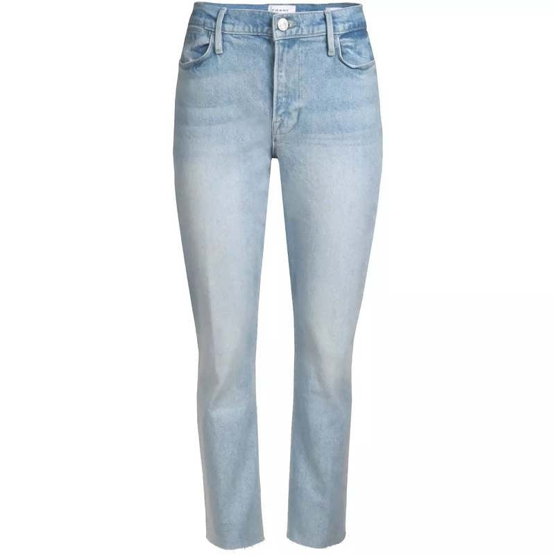 Pantalon Le High Straight Raw After - Blackthorn