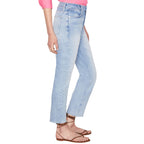 Pantalon Le High Straight Raw After - Blackthorn