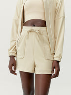Short Leila - Beige - Femme