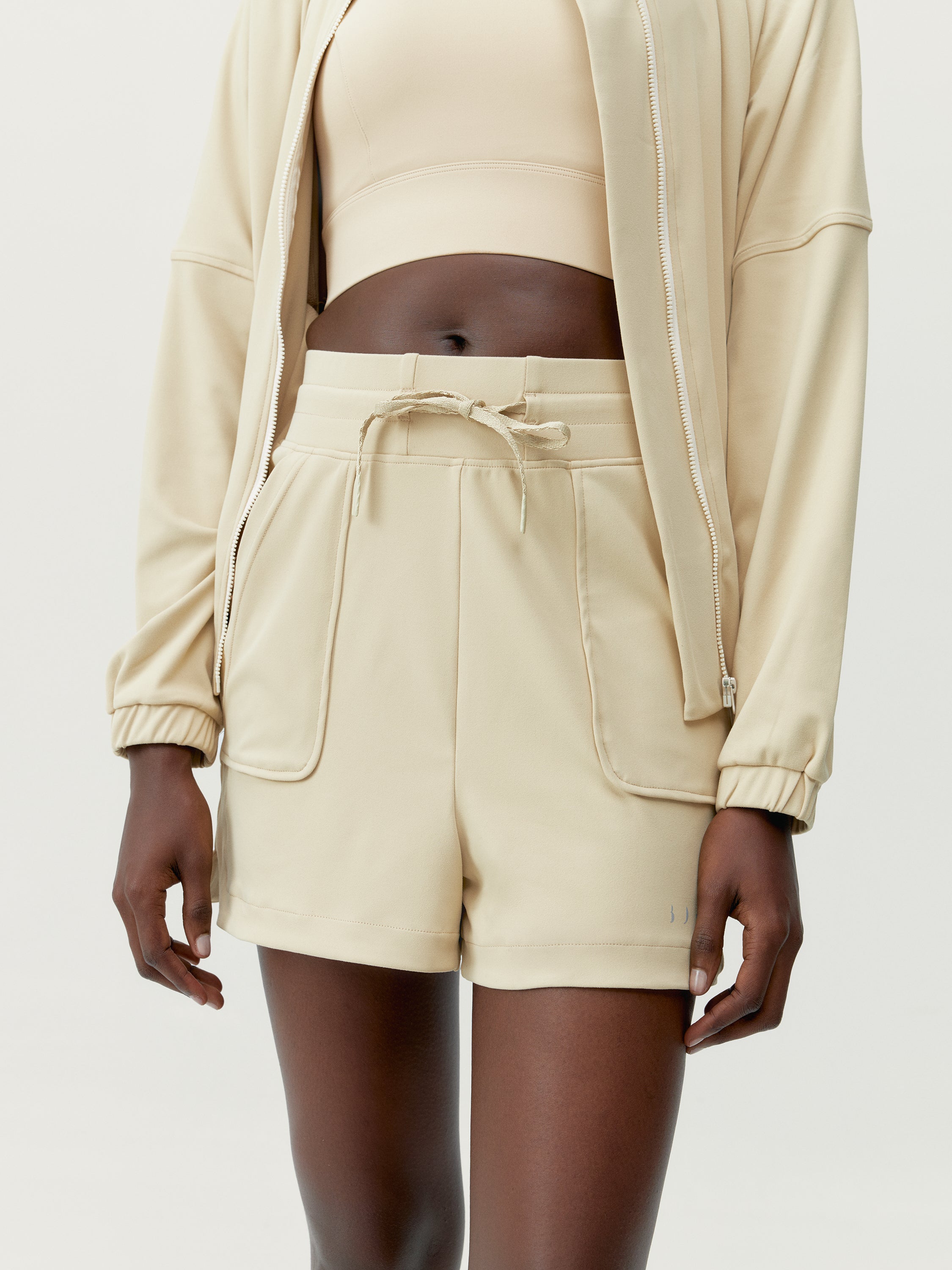 Short Leila - Beige - Femme