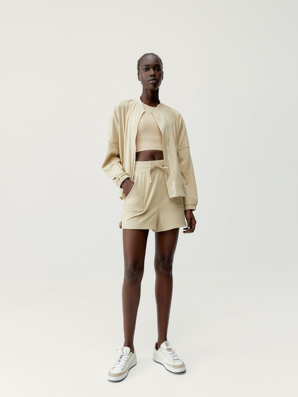 Short Leila - Beige - Femme
