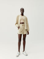 Short Leila - Beige - Femme