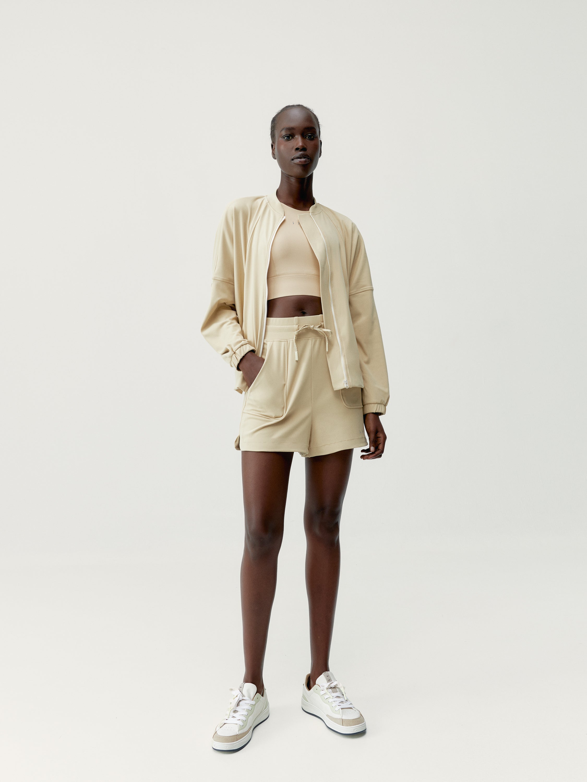 Short Leila - Beige - Femme