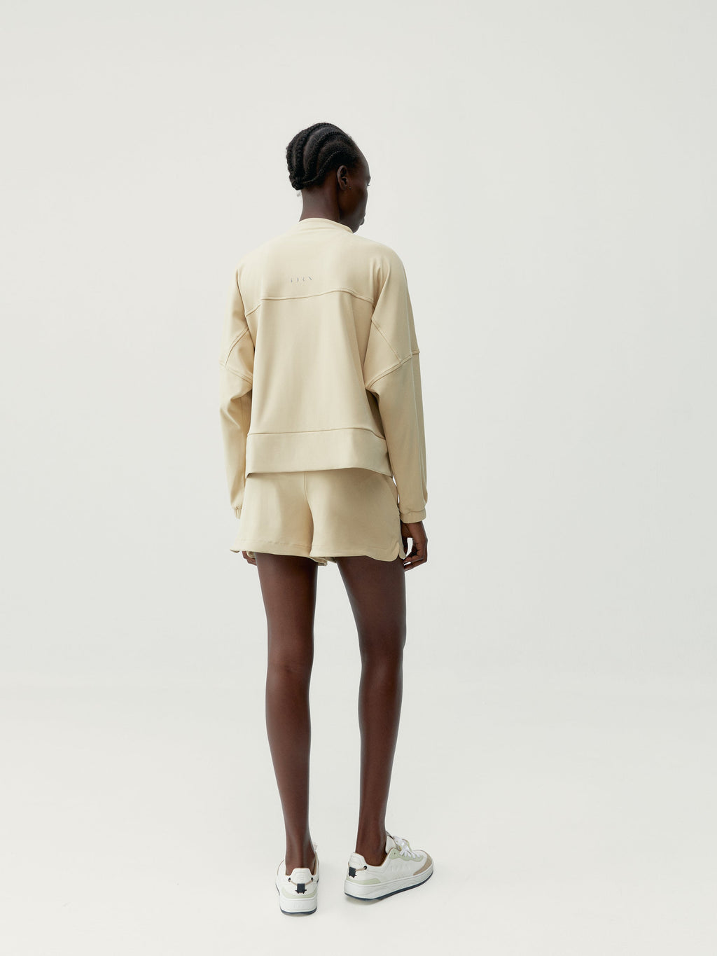 Short Leila - Beige - Femme