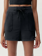 Short Leila - Noir - Femme