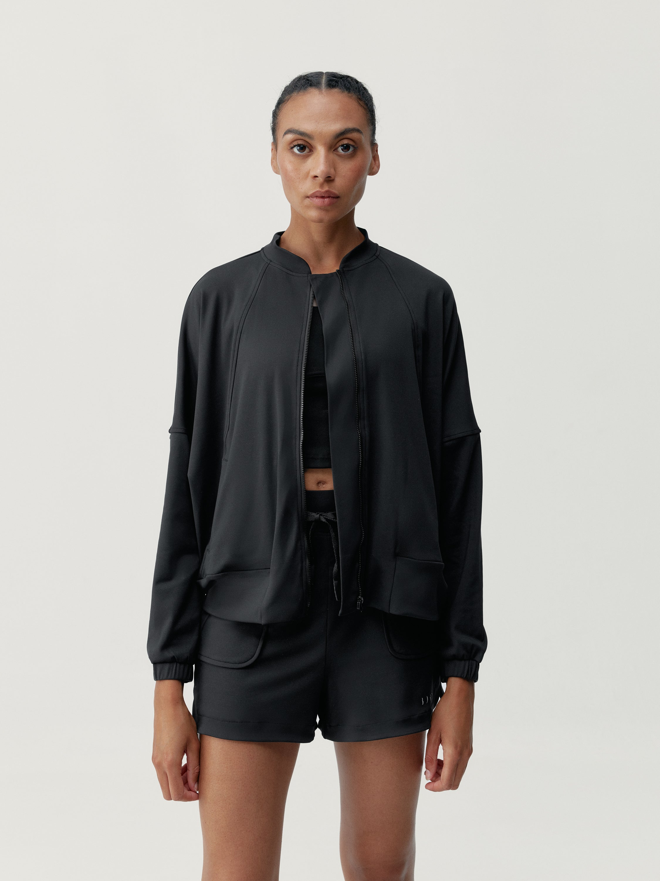 Short Leila - Noir - Femme