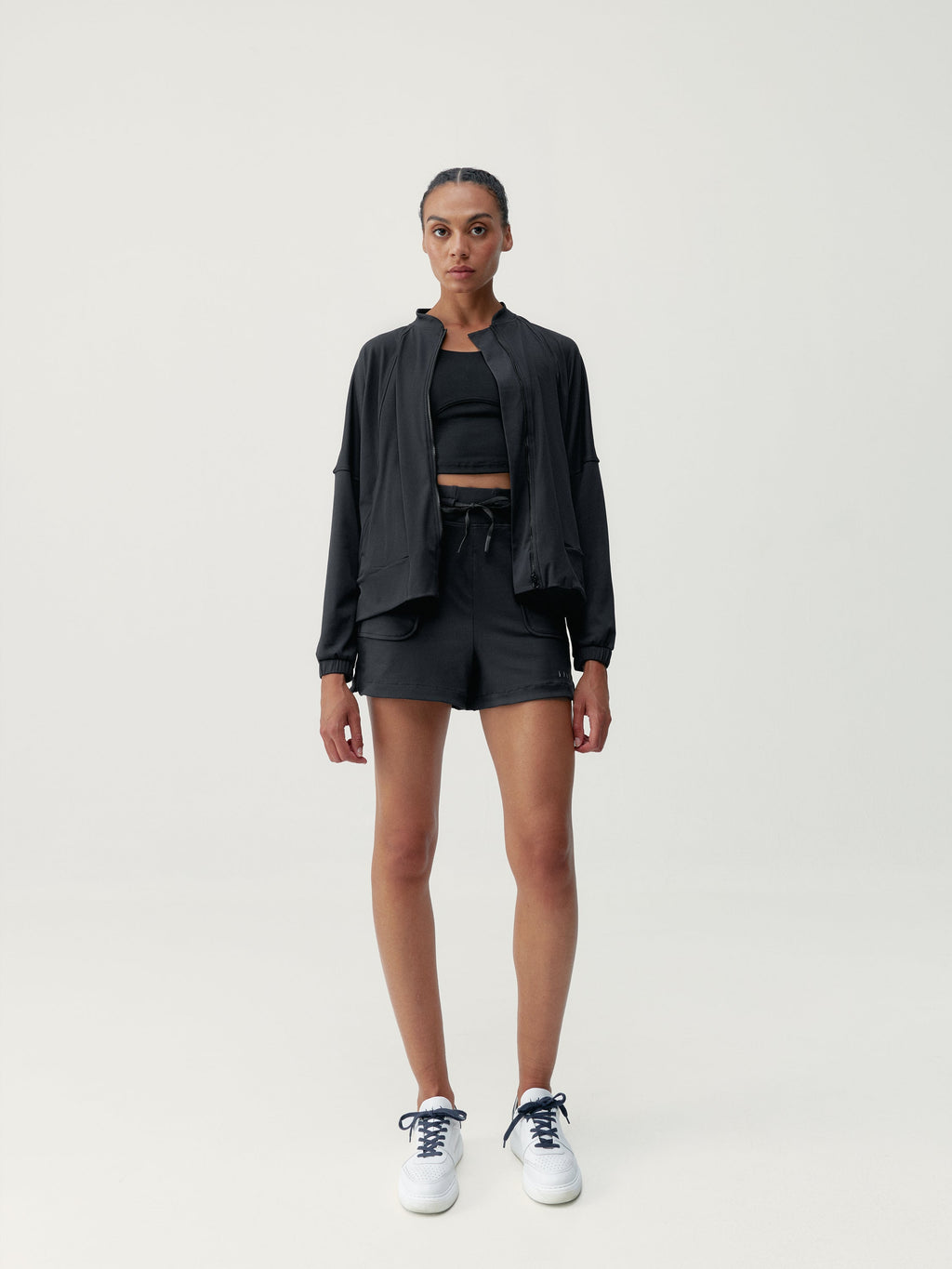 Short Leila - Noir - Femme