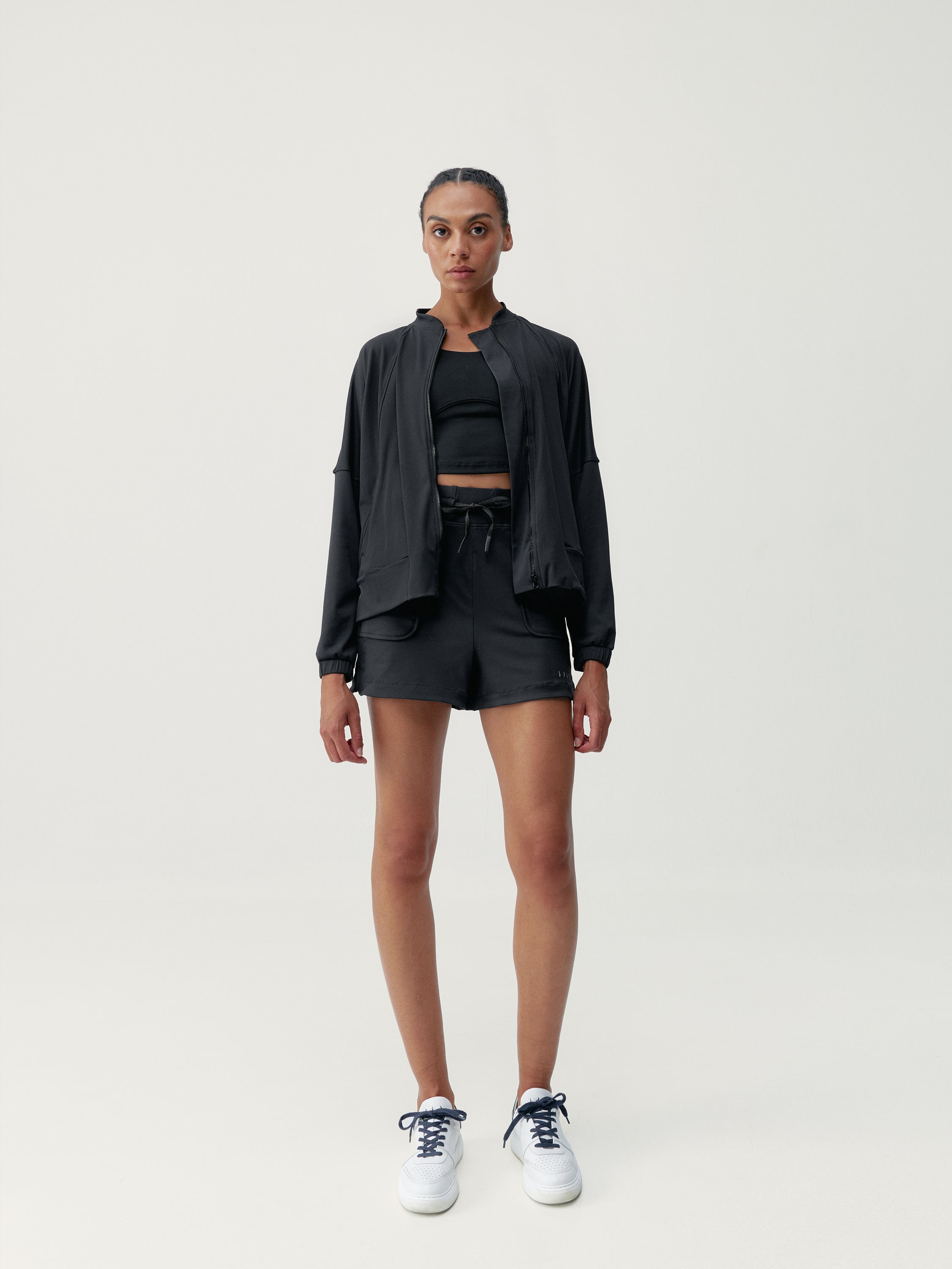Short Leila - Noir - Femme