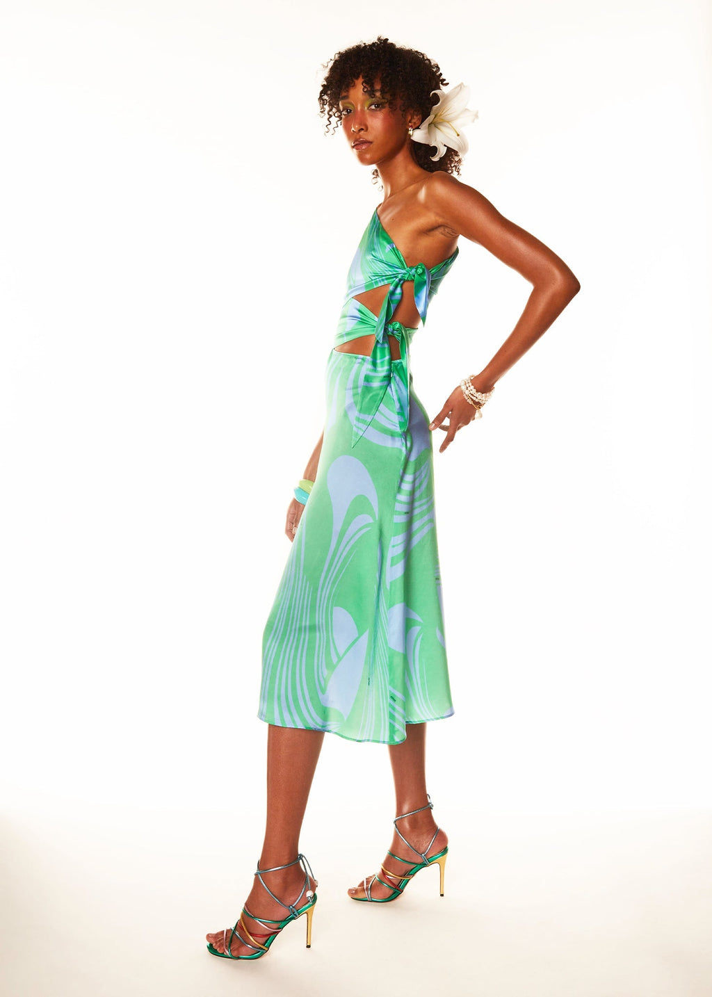 Robe Lana Vert
