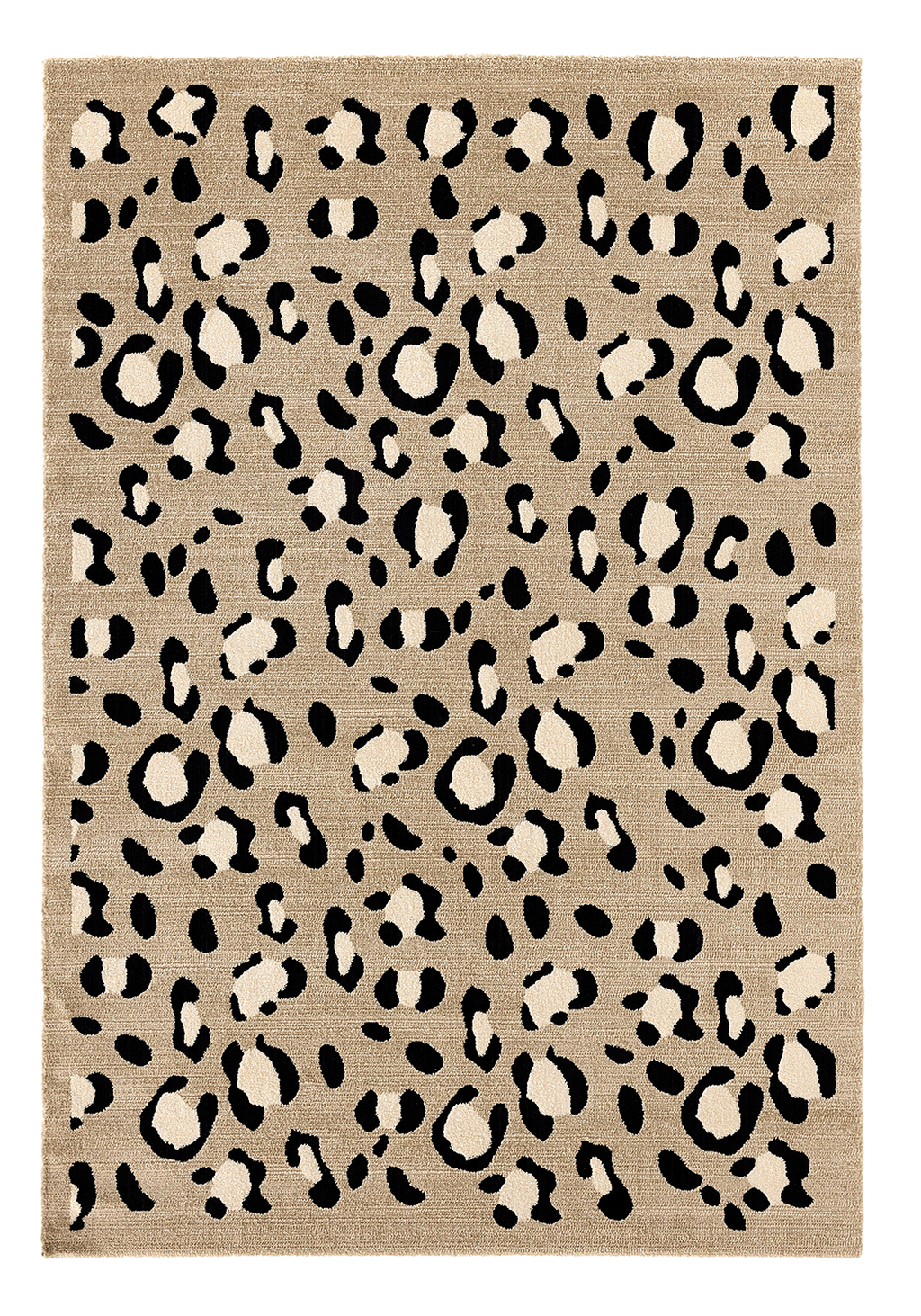 Leovah - Tapis D'Intérieur - Polypropylène - Beige
