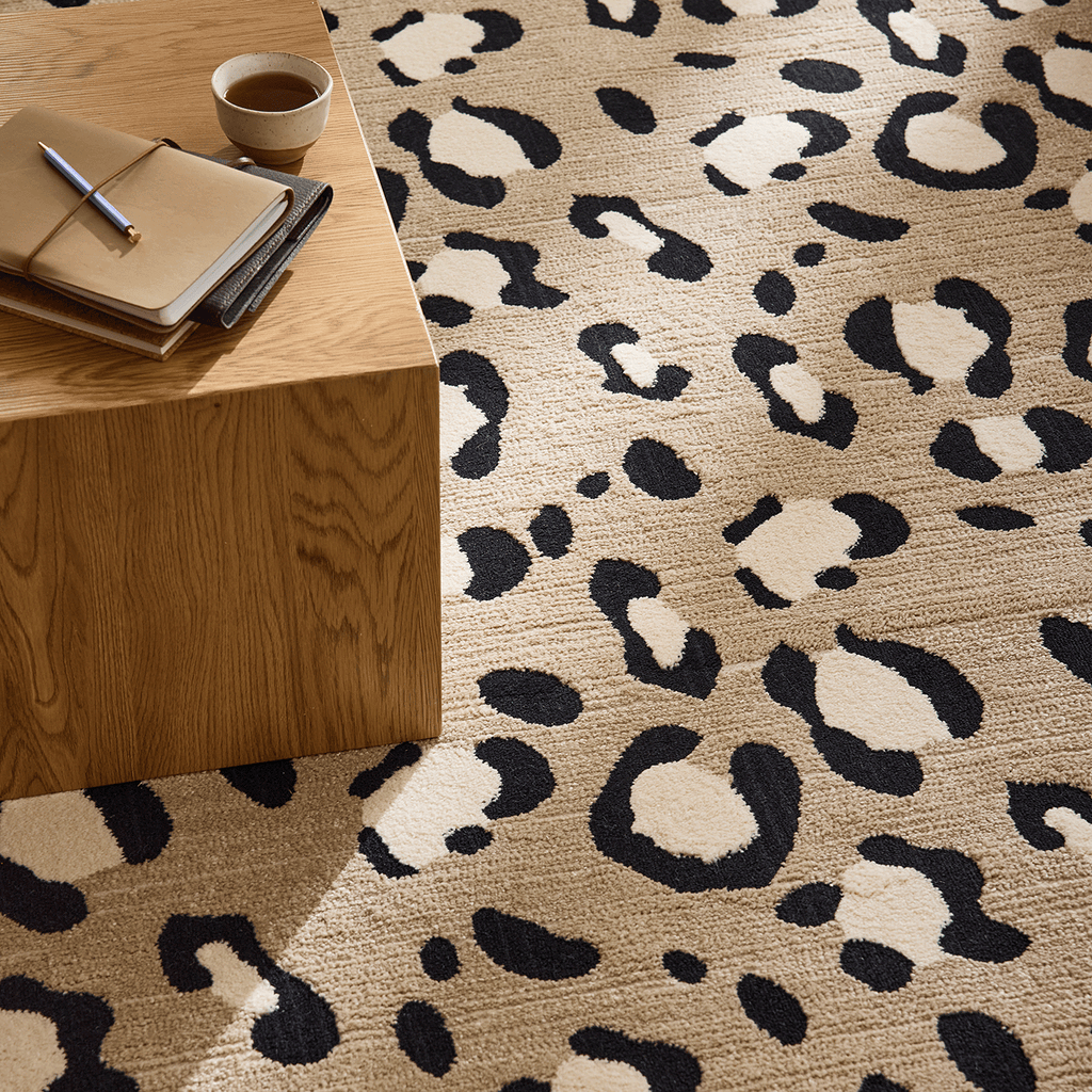 Leovah - Tapis D'Intérieur - Polypropylène - Beige