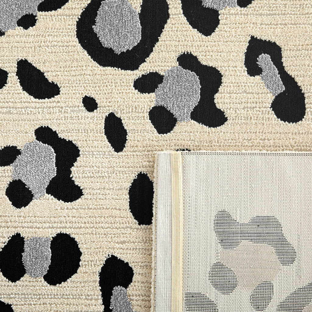 Leovah - Tapis D'Intérieur - Polypropylène - Crème