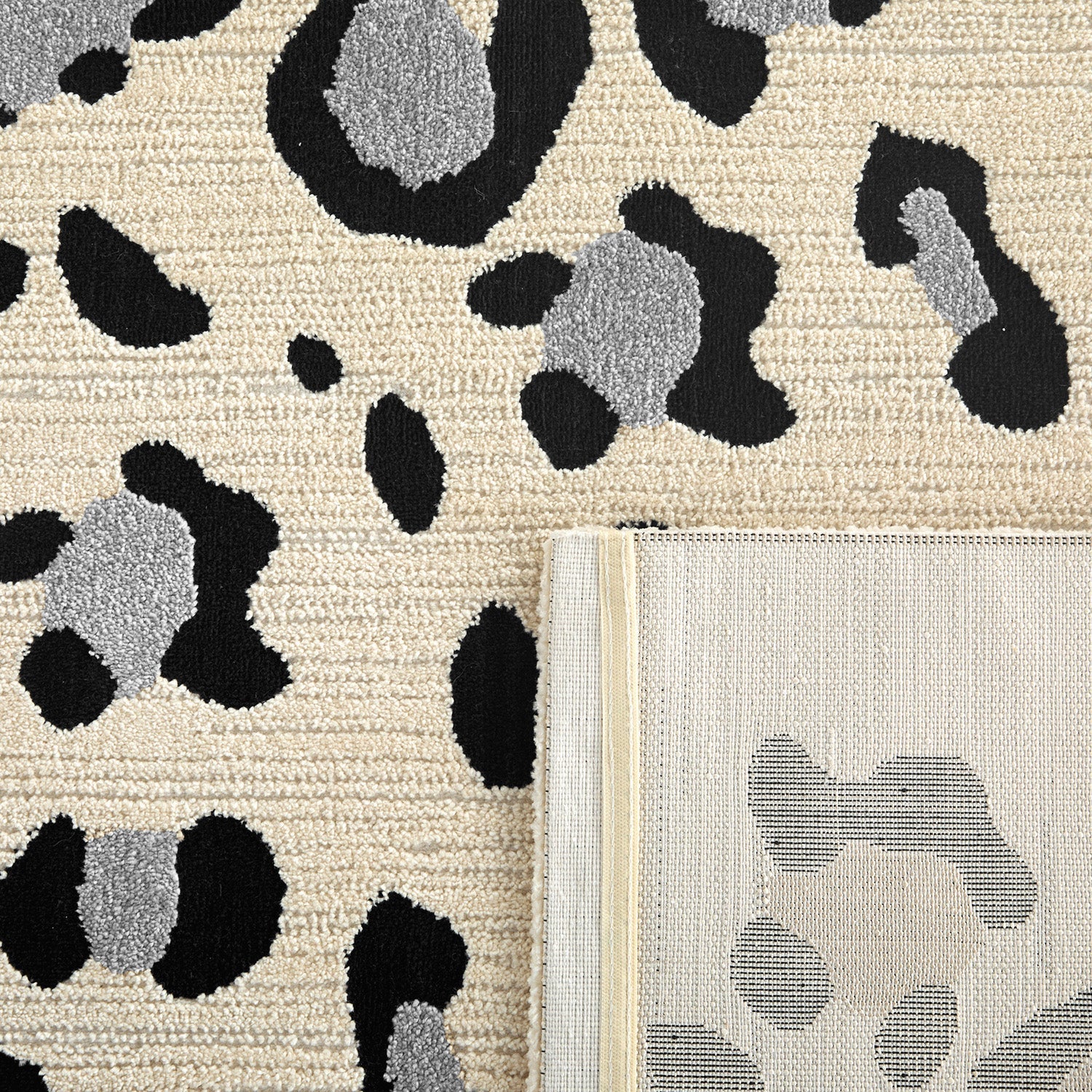 Leovah - Tapis D'Intérieur - Polypropylène - Crème