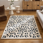 Leovah - Tapis D'Intérieur - Polypropylène - Crème
