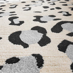 Leovah - Tapis D'Intérieur - Polypropylène - Crème