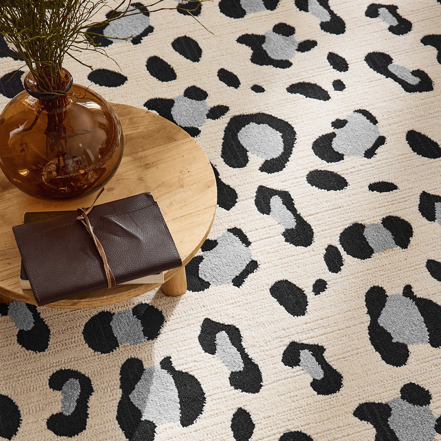 Leovah - Tapis D'Intérieur - Polypropylène - Crème