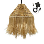 Leonora - Suspension Solaire - Jacinthe D'Eau - Beige