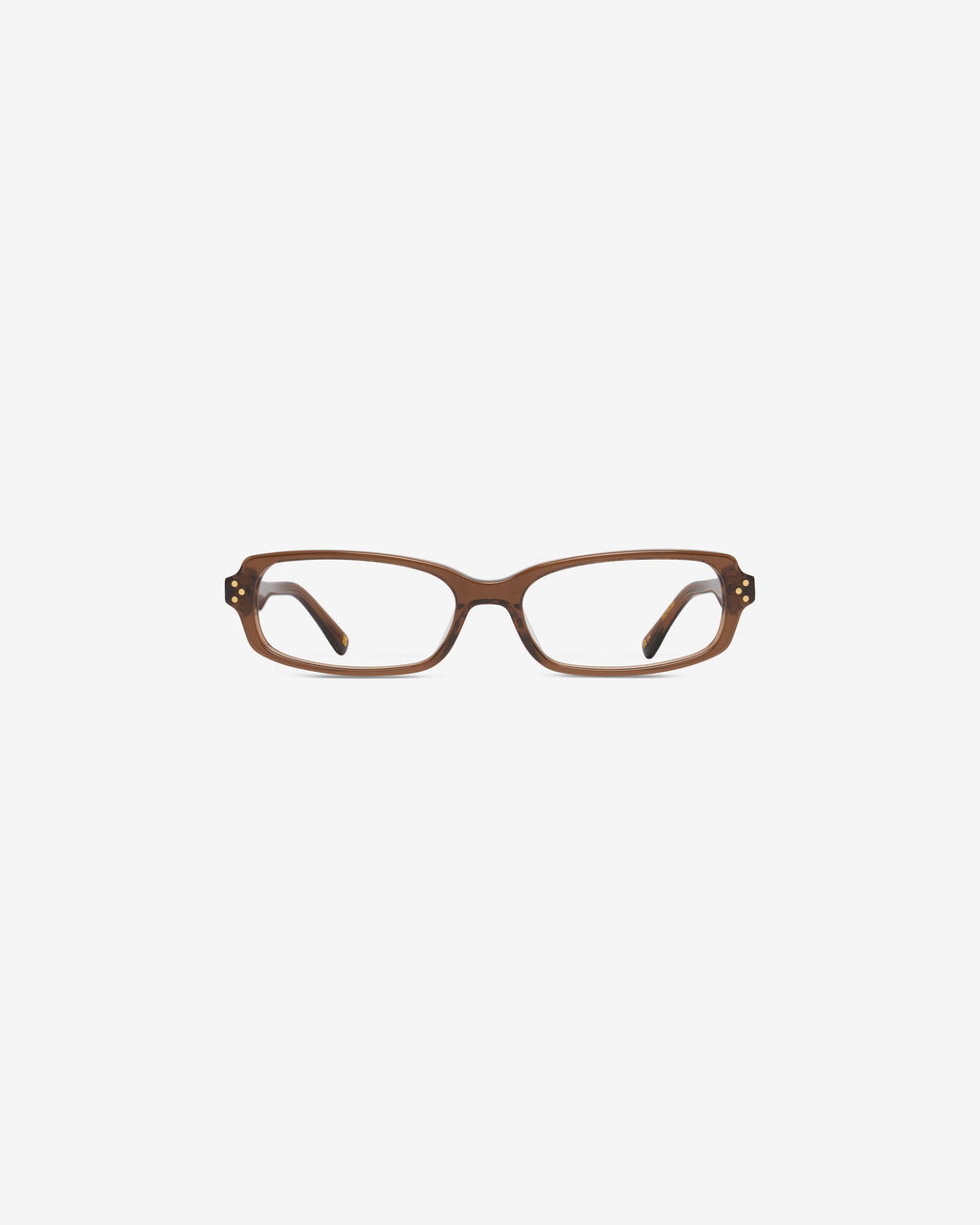Lunettes De Vue Diana - Marron Transparent - Mixte