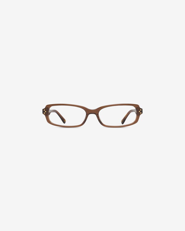 Lunettes De Vue Diana - Marron Transparent - Mixte