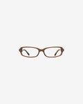Lunettes De Vue Diana - Marron Transparent - Mixte